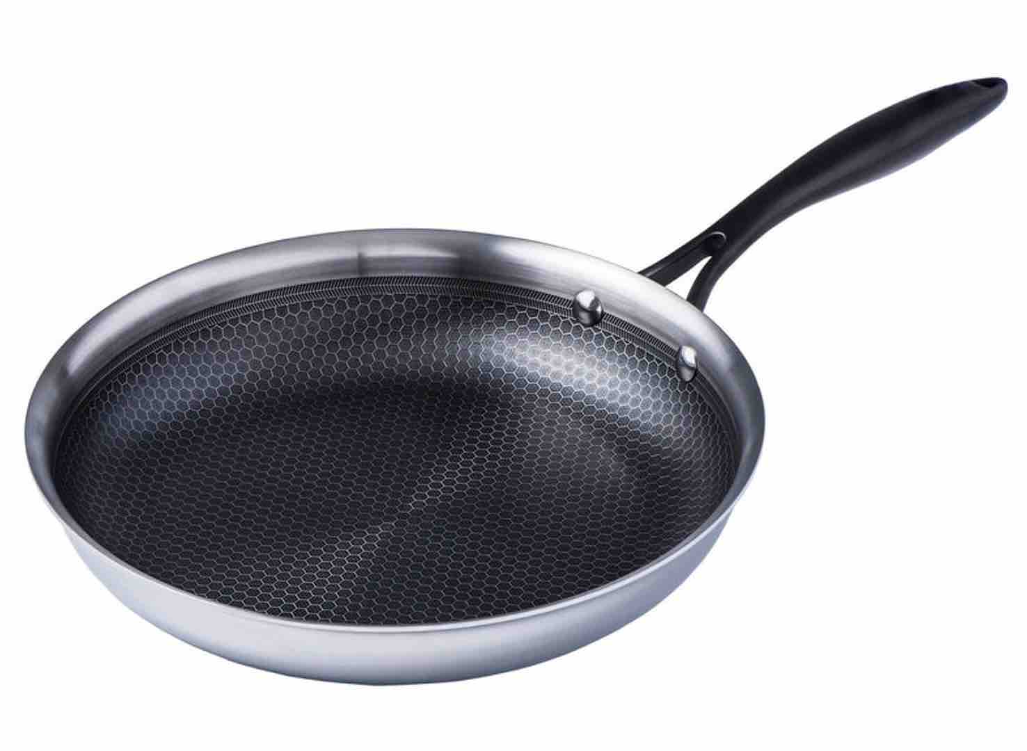 Meyer HybridClad 9.5" Stick Resistant Stainless Steel Fry Pan