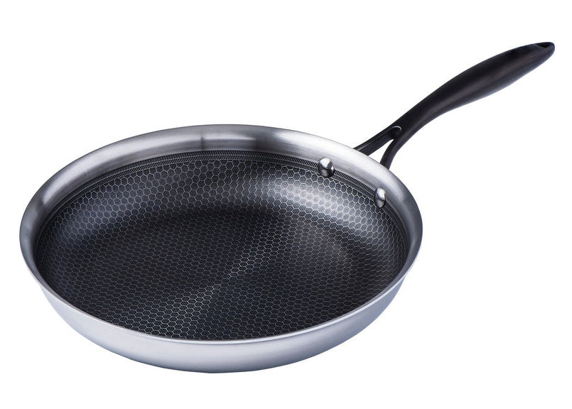 Meyer HybridClad 11\" Stick Resistant Stainless Steel Fry Pan