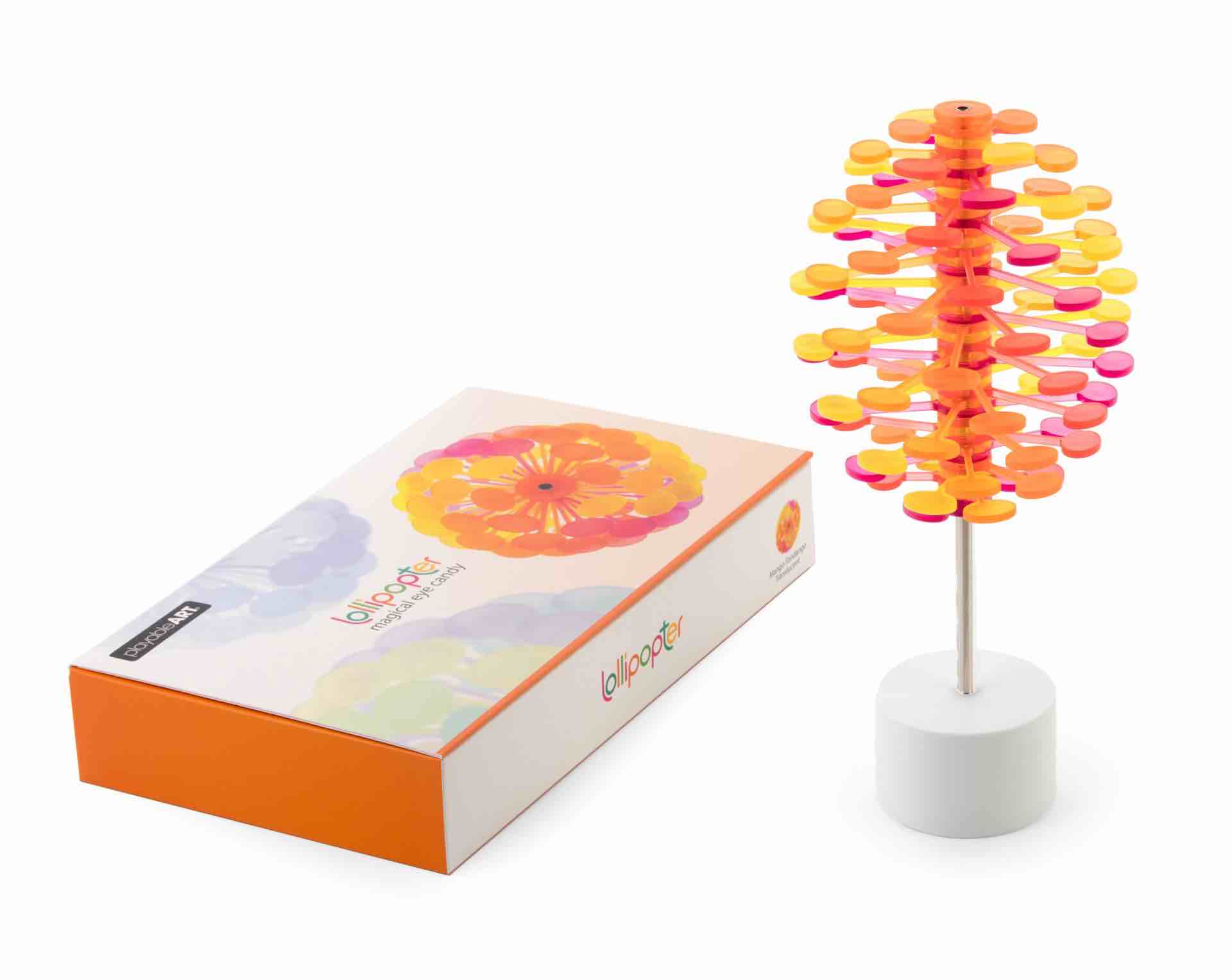 Lollipopter | Mango Fandando with Base