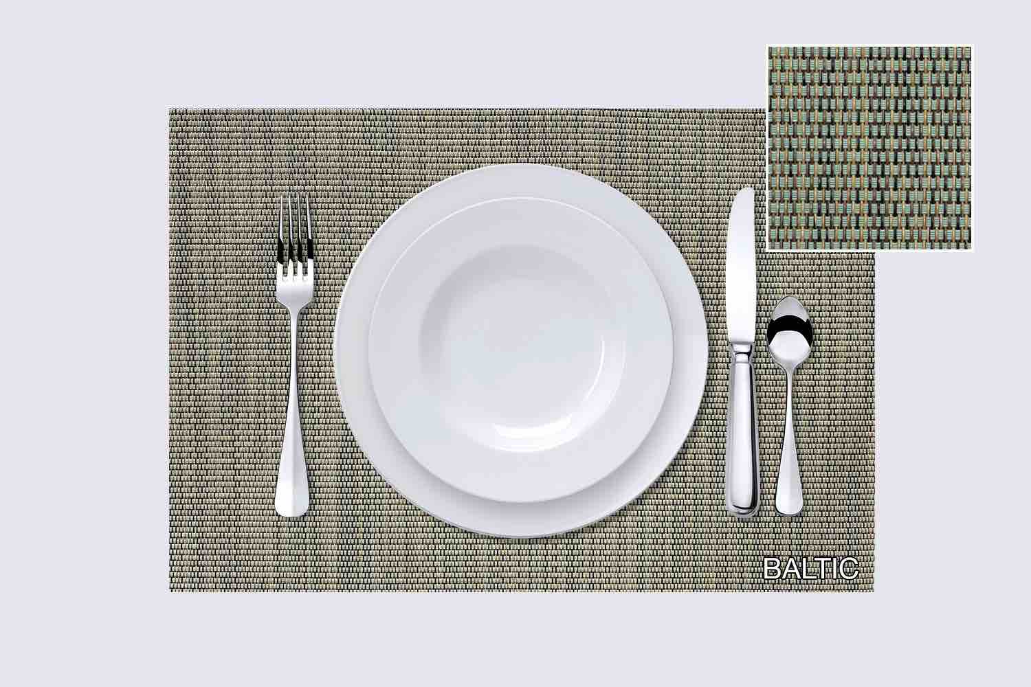 TATEhome Polyvinyl Placemat | Baltic