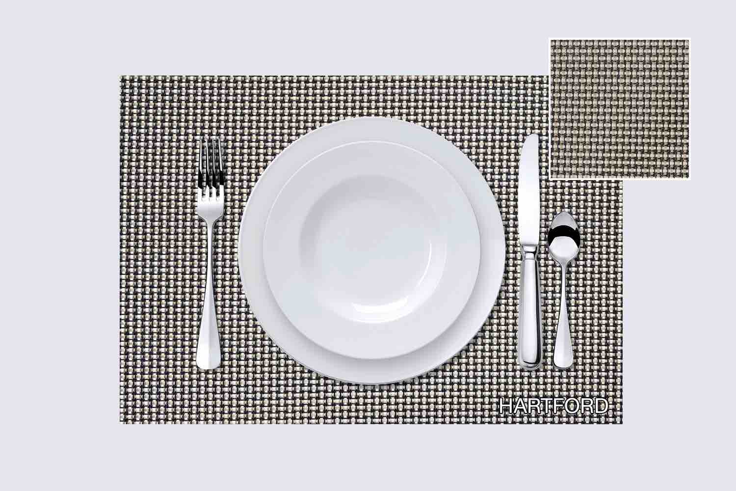 TATEhome Polyvinyl Placemat | Hartford