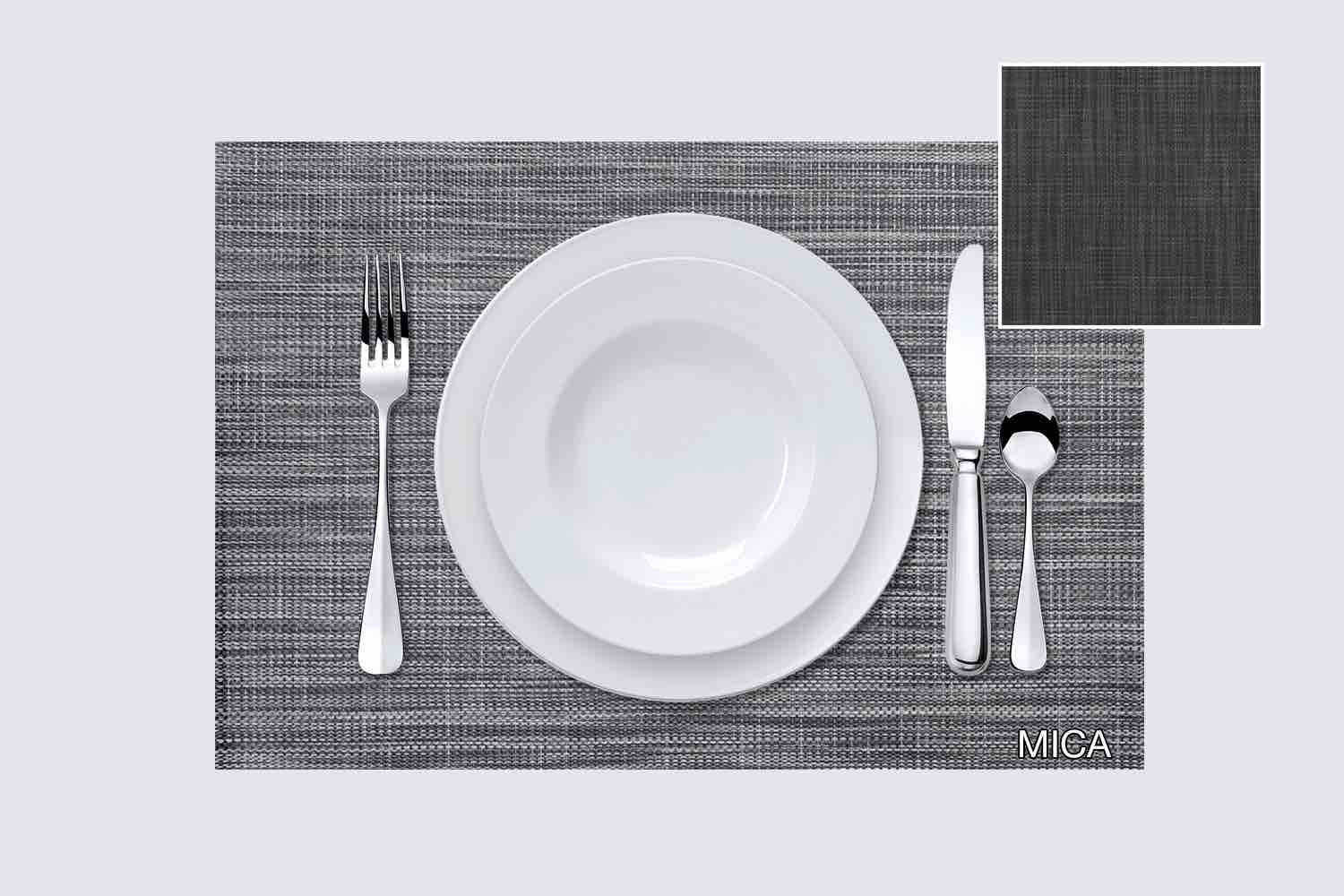 TATEhome Polyvinyl Placemat | Mica