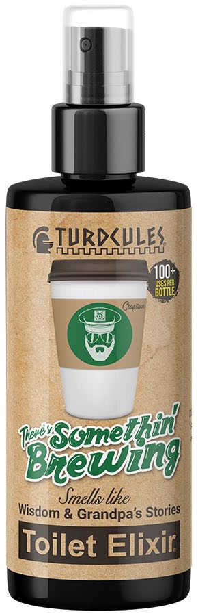 Turdcules 2oz Bottle | Somethin Brewin