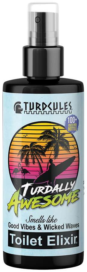 Turdcules 2oz Bottle | Turdally Awesome