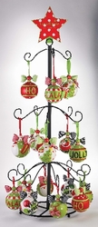 Mud Pie Ornament Display Tree