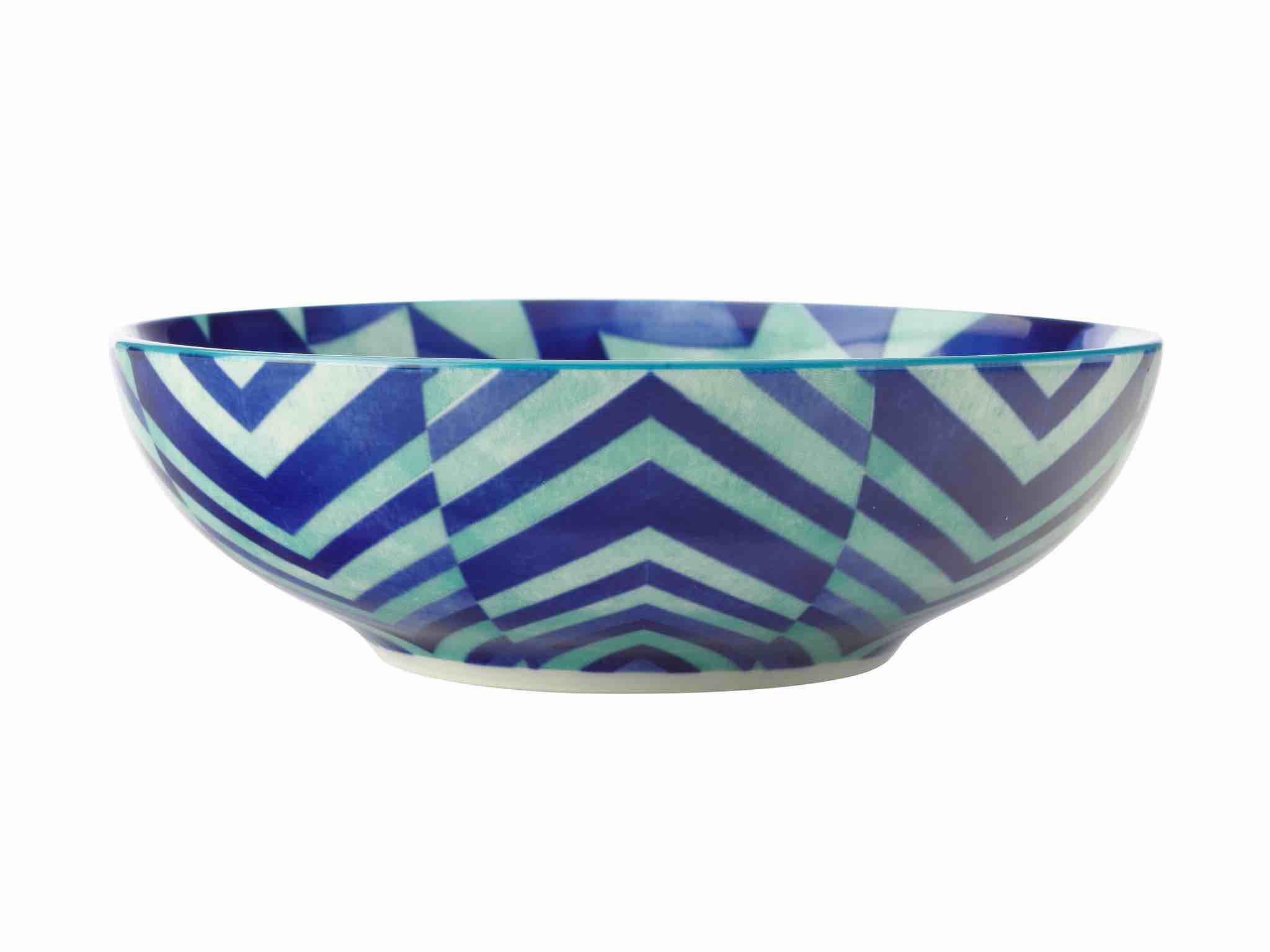 Maxwell & Williams Reef Triangles Coupe Bowl | 18cm