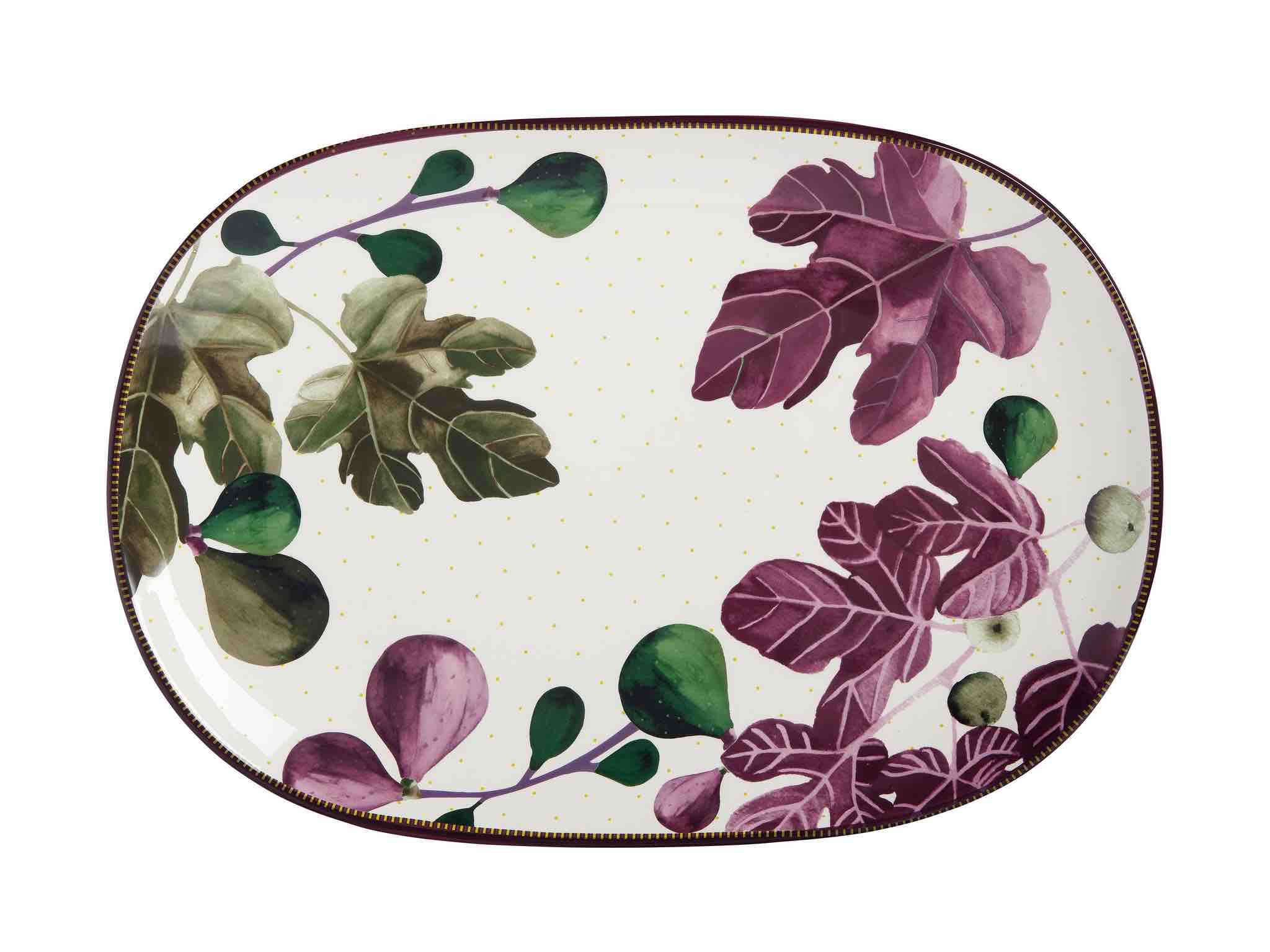 Maxwell & Williams Fig Garden Serving Platter | 40cm