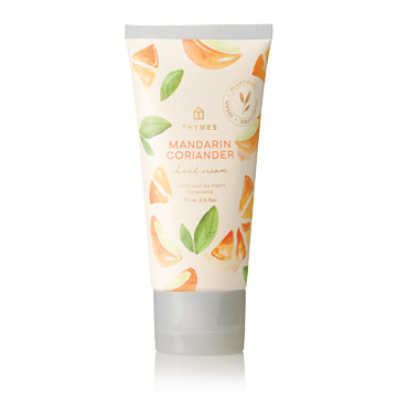 Thymes | Mandarin Coriander Hard Working Hand Cream