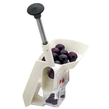 Deluxe Cherry Pitter with Clamp Base