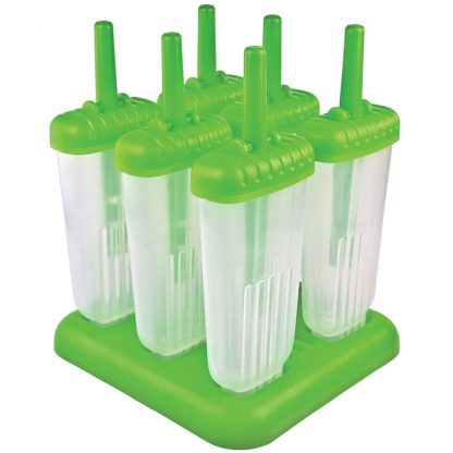 Tovolo Groovy Popsicle Molds | Set of 6