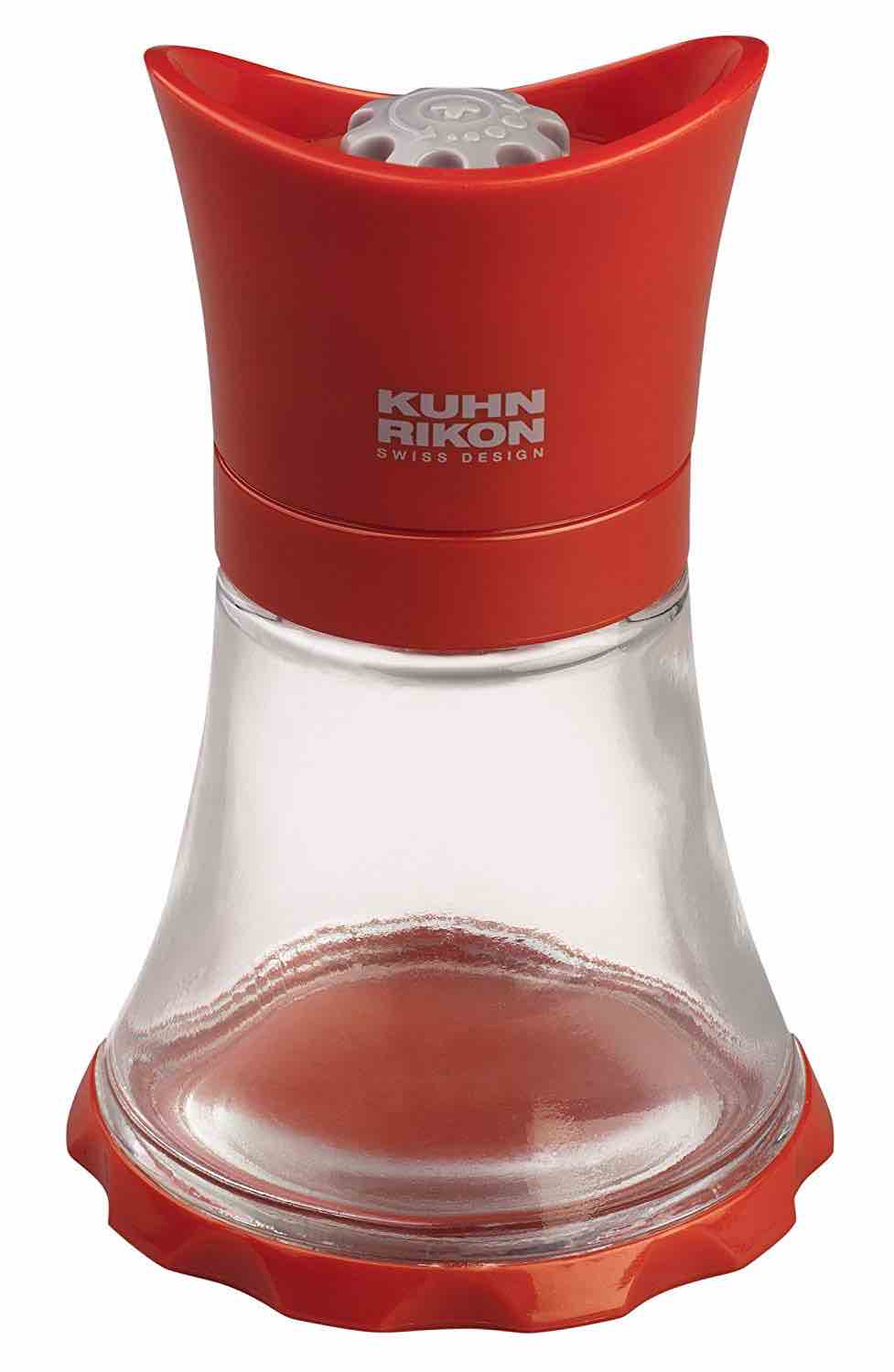 Kuhn Rikon Vase Spice Grinder | Red