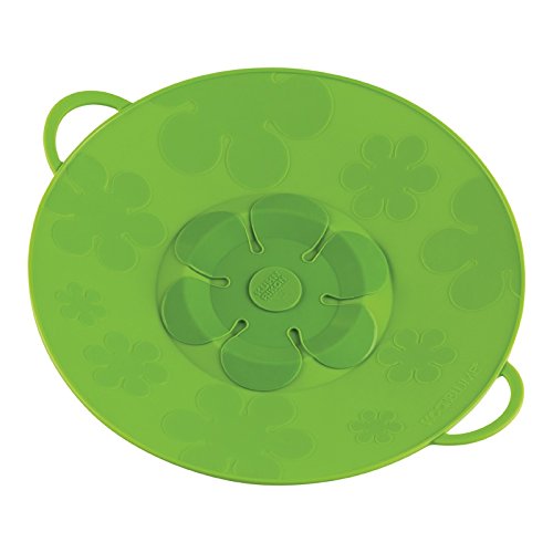 Kuhn Rikon Kochblume 11" Spill Stopper | Green