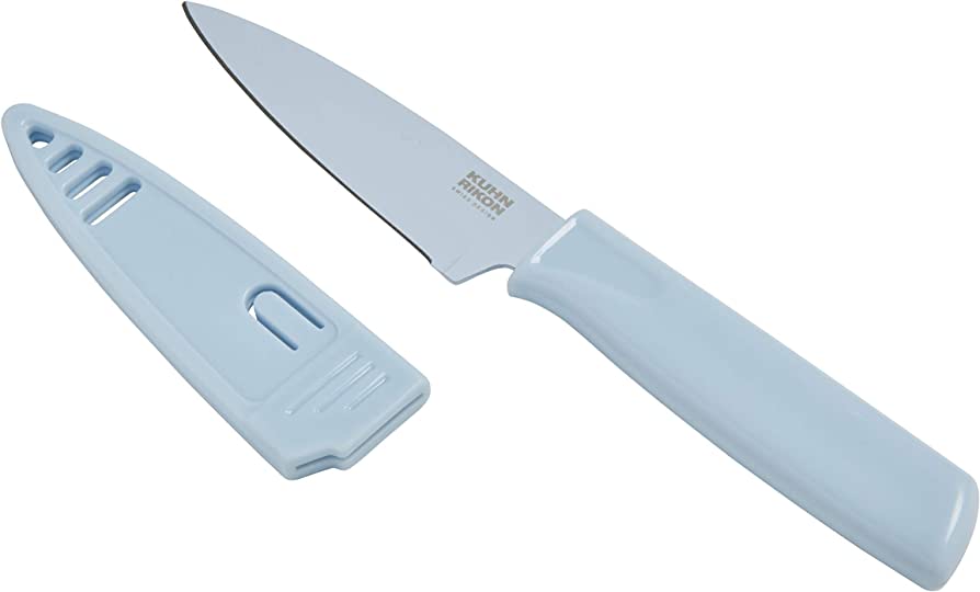 Kuhn Rikon Colori Paring Knife | Sea Salt