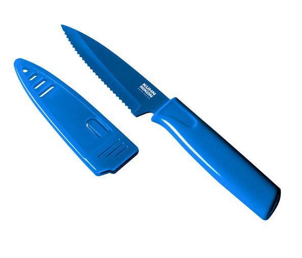 Kuhn Rikon Serrated Paring Knife | Colori