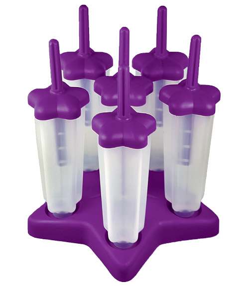Tovolo Star Popsicle Molds | Set of 6