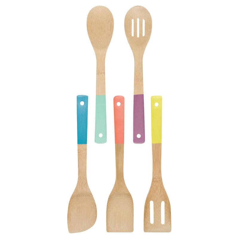 Bamboo Utensils | Sets of 5