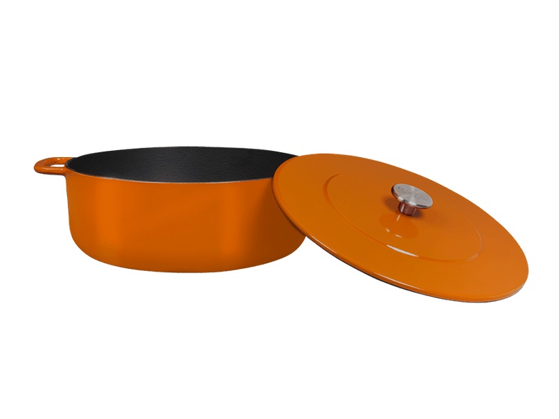 Combekk Sous-Chef Dutch Oven | Orange | 28cm