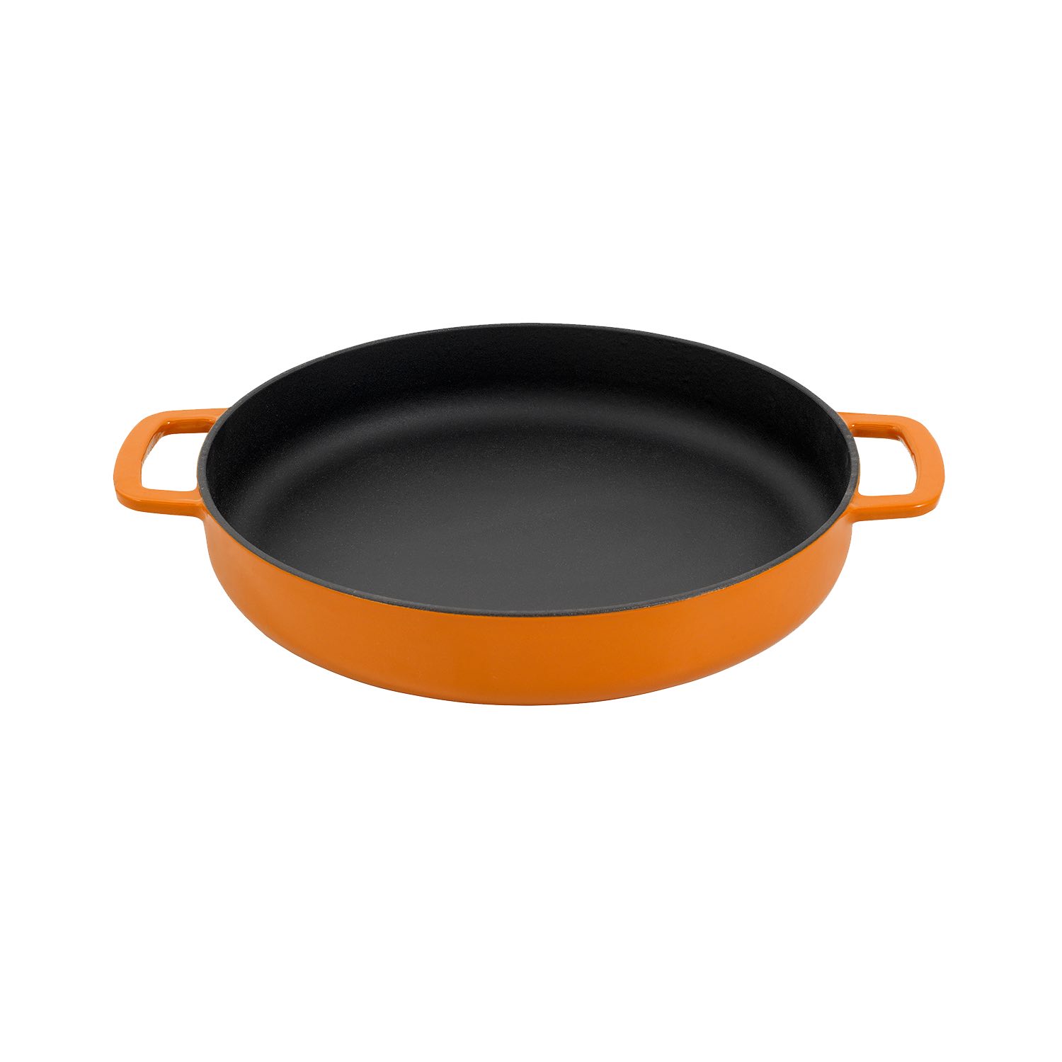 Combekk Sous-Chef Double Handle Fry Pan | Orange | 28cm