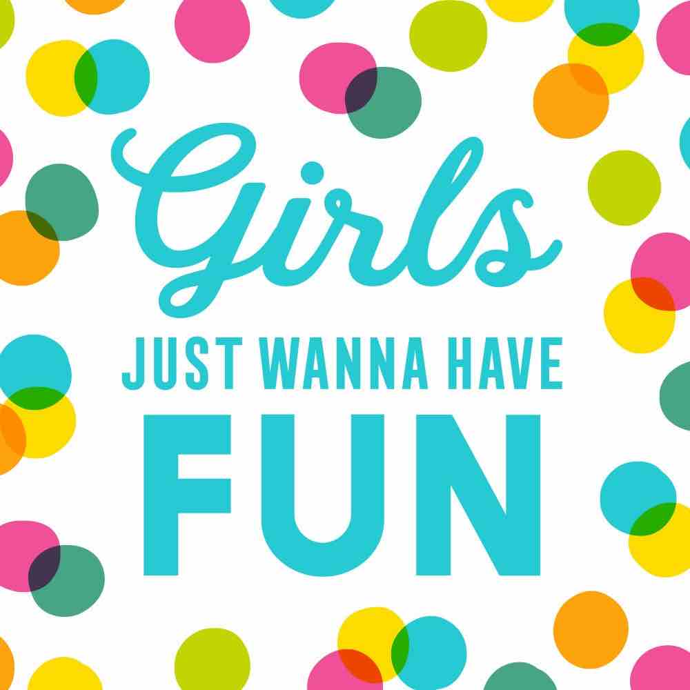 Quip Cocktail Napkins | Girls Fun