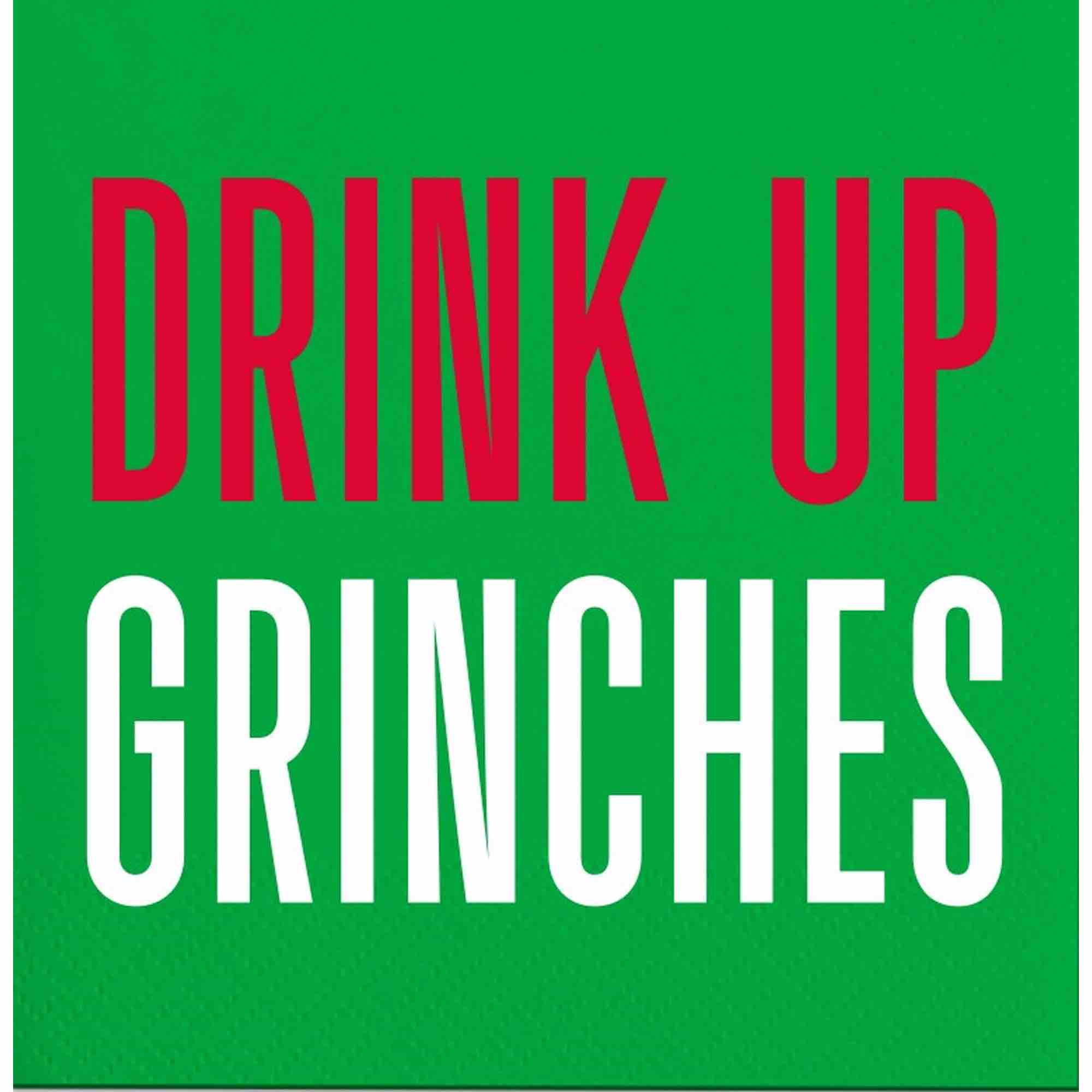 Quip Holiday Cocktail Napkins | Grinches 20pk