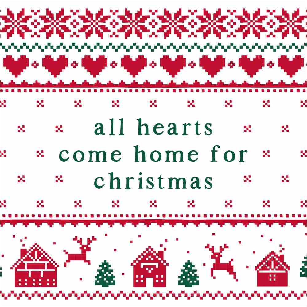 Quip Holiday Cocktail Napkins | All Hearts 20