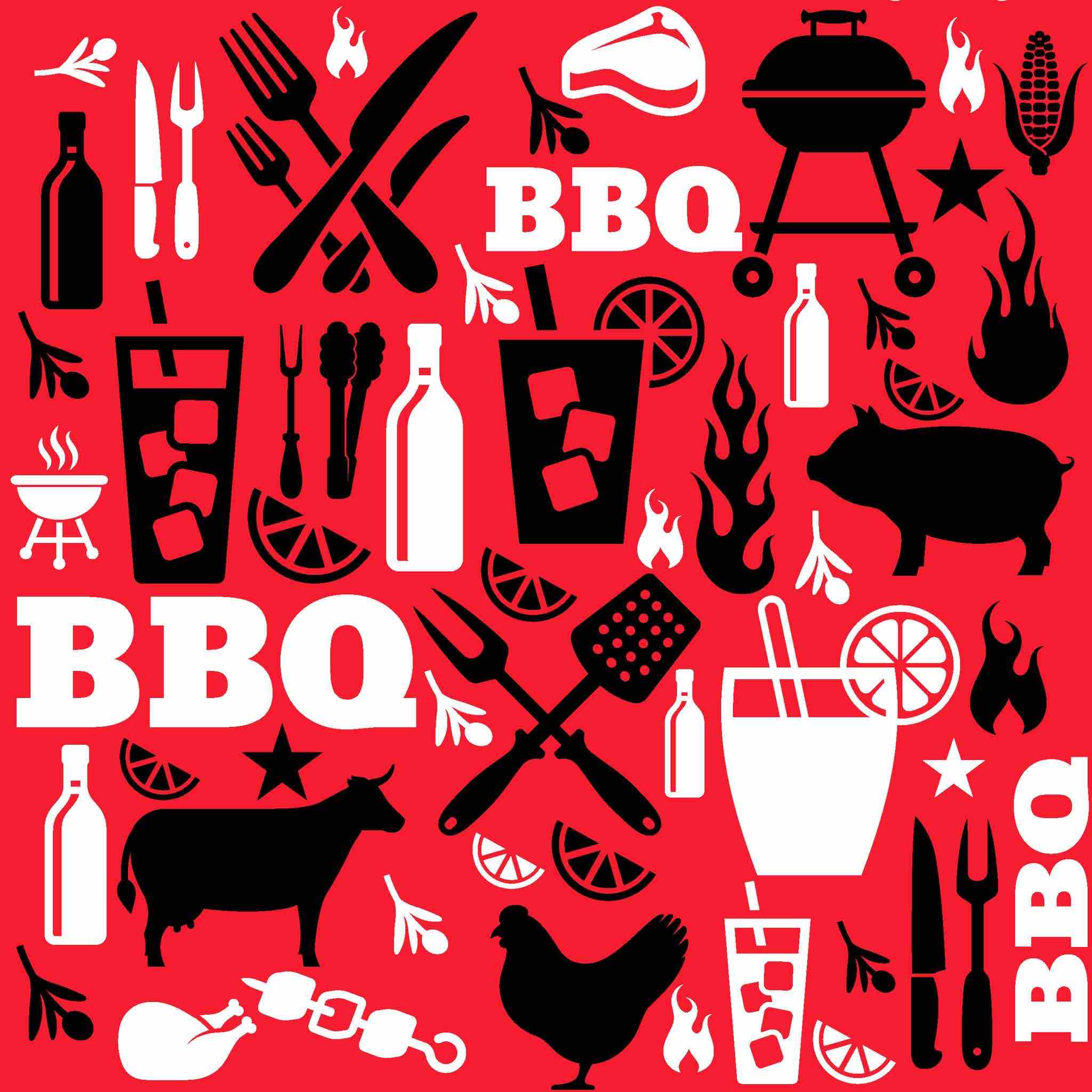 Luncheon Napkins | All BBQ 20pk