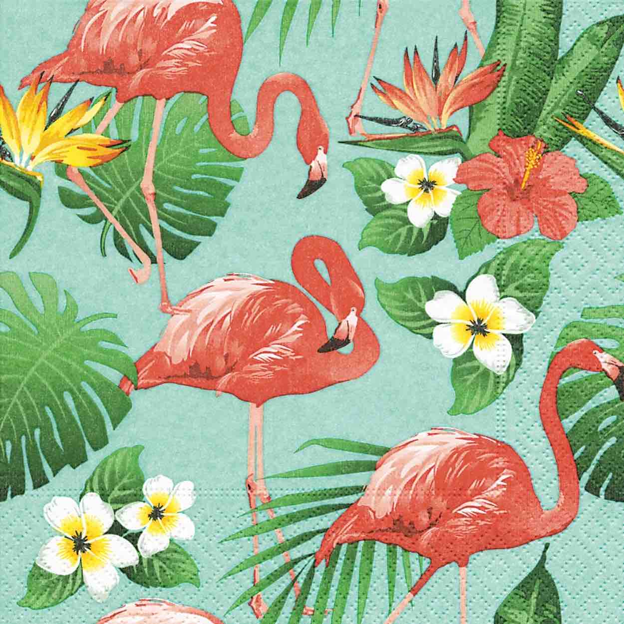 Luncheon Napkins | Flamingo Life 20pk