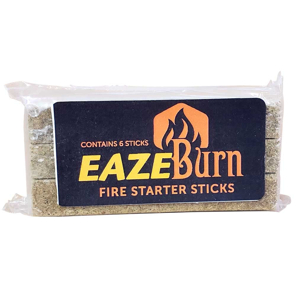 EAZEBurn Fire Starter Sticks | Set of 6
