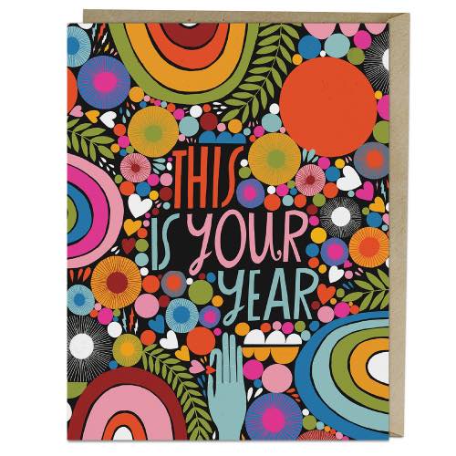 Birthday Card | This is Your Year