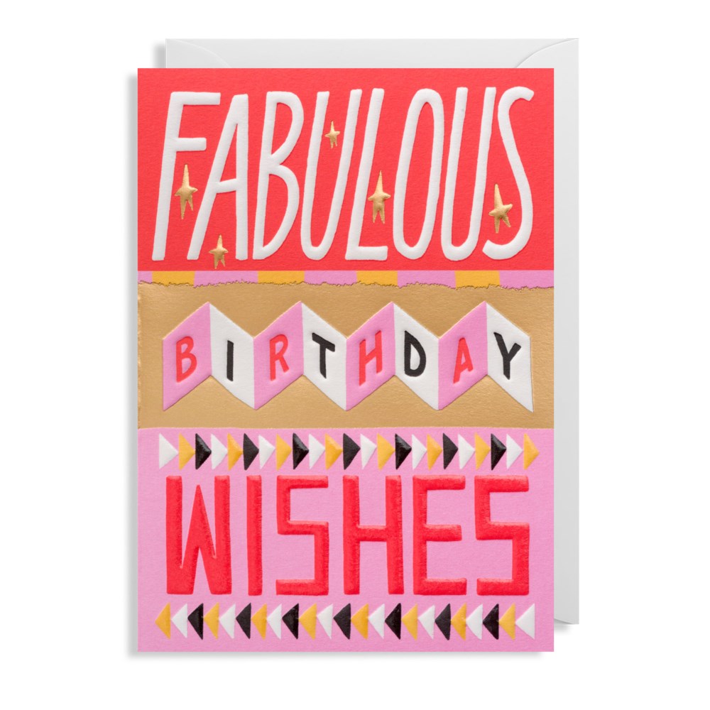 Birthday Card | Fabulous