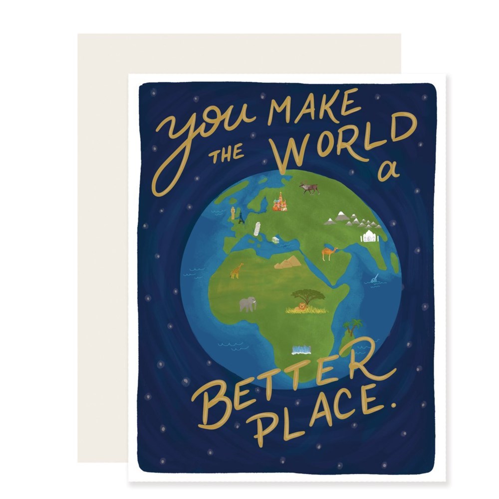 Birthday or Thank You Card | Better Place