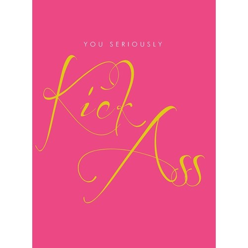 Birthday Card | Kick Ass