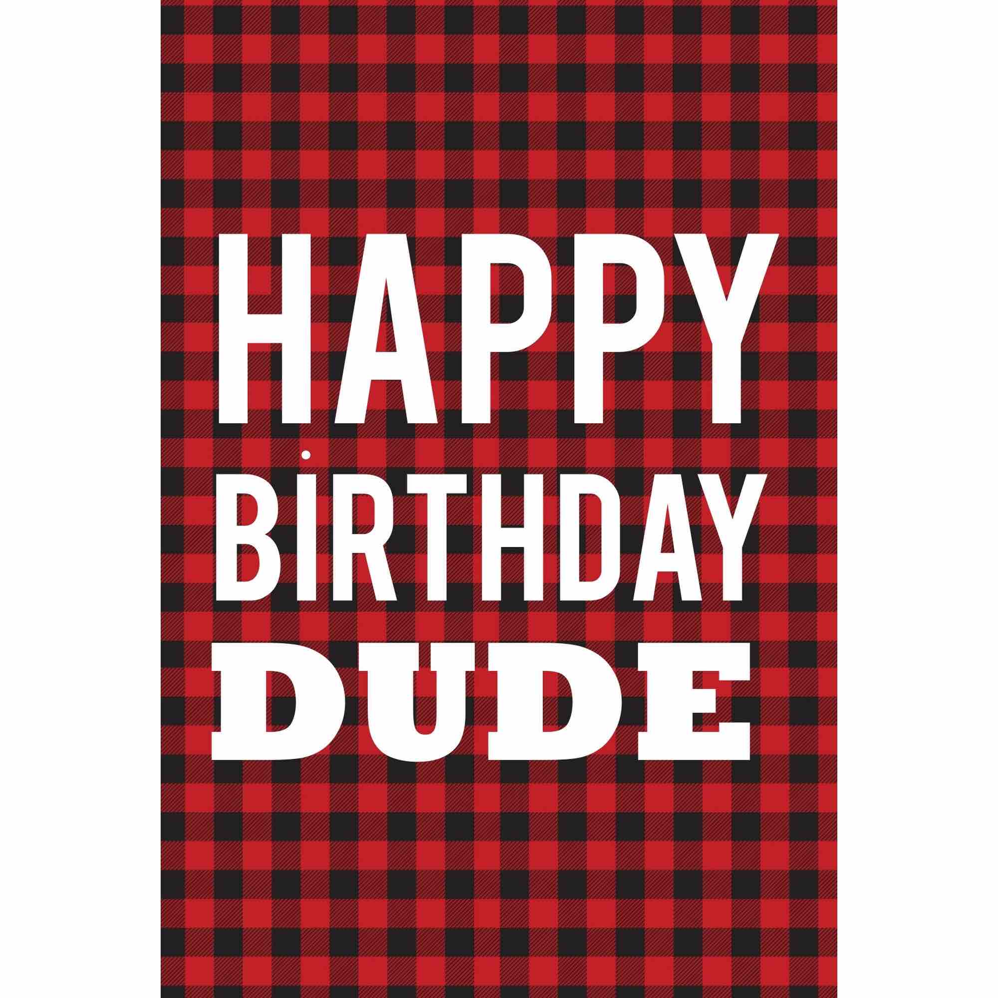 Birthday Card | Dude
