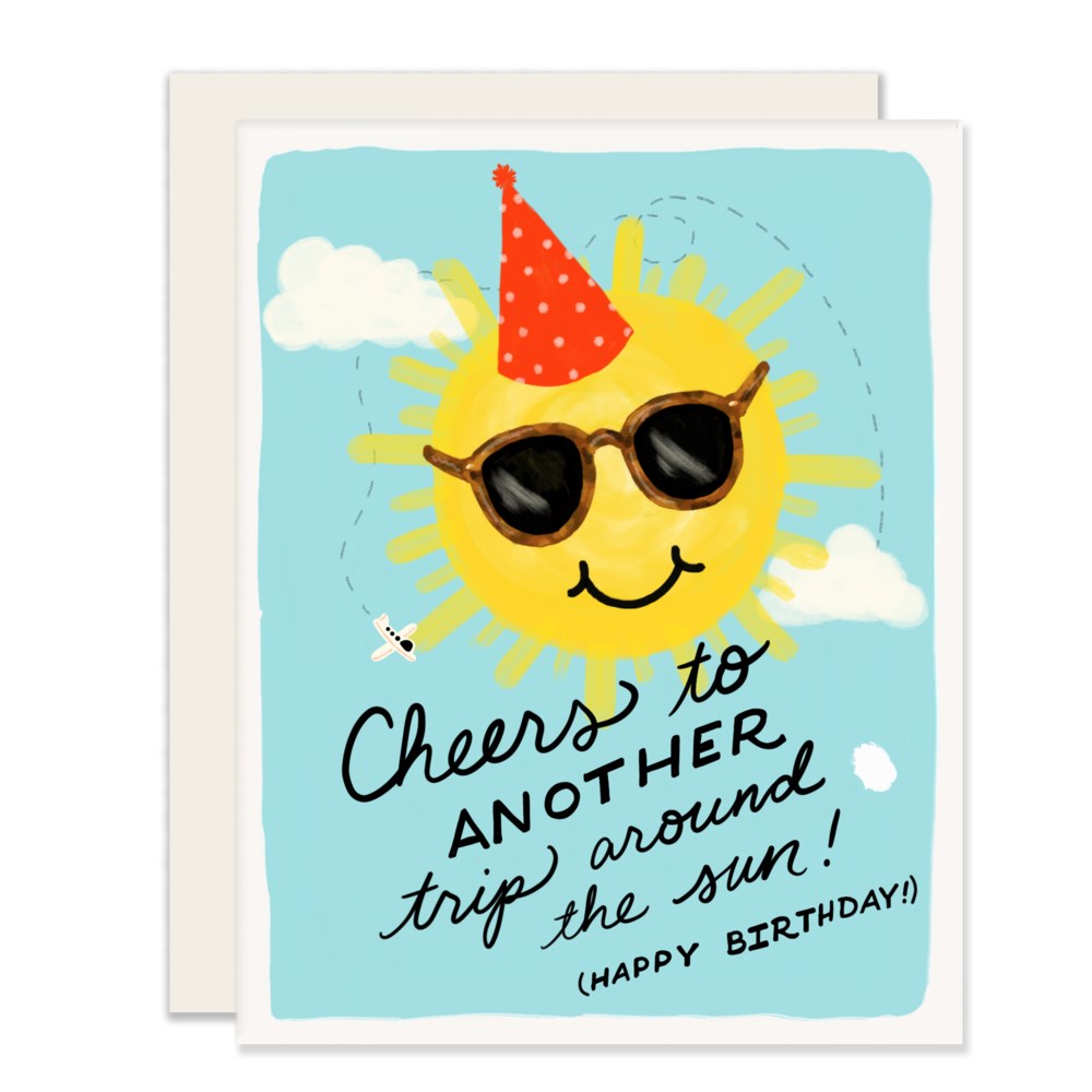 Birthday Card | Around the Sun