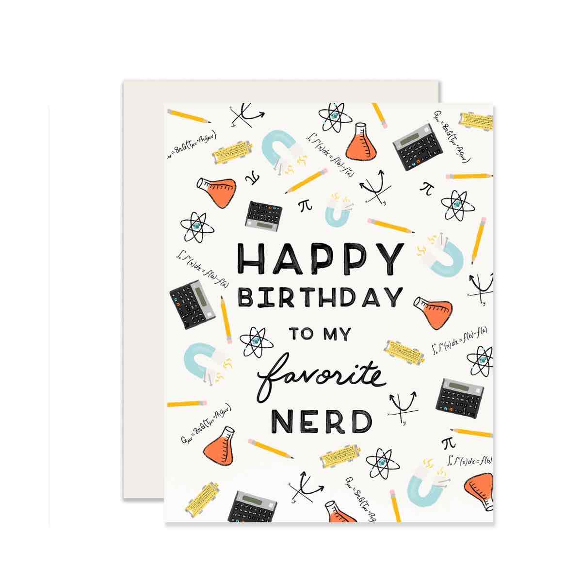 Birthday Card | Favorite Nerd