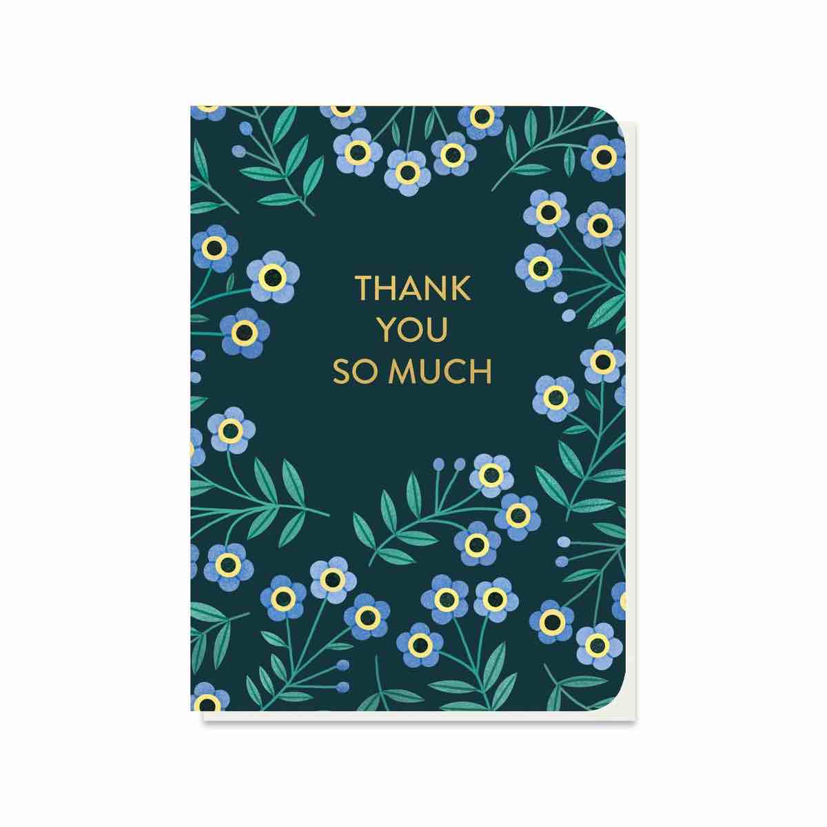Thank You Card | Forget Me Not