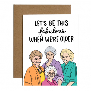 Birthday Card | Golden Girls