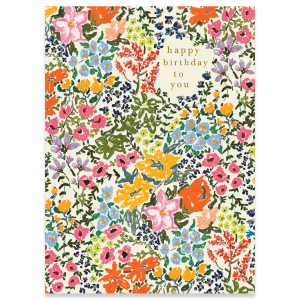 Birthday Card | Garden