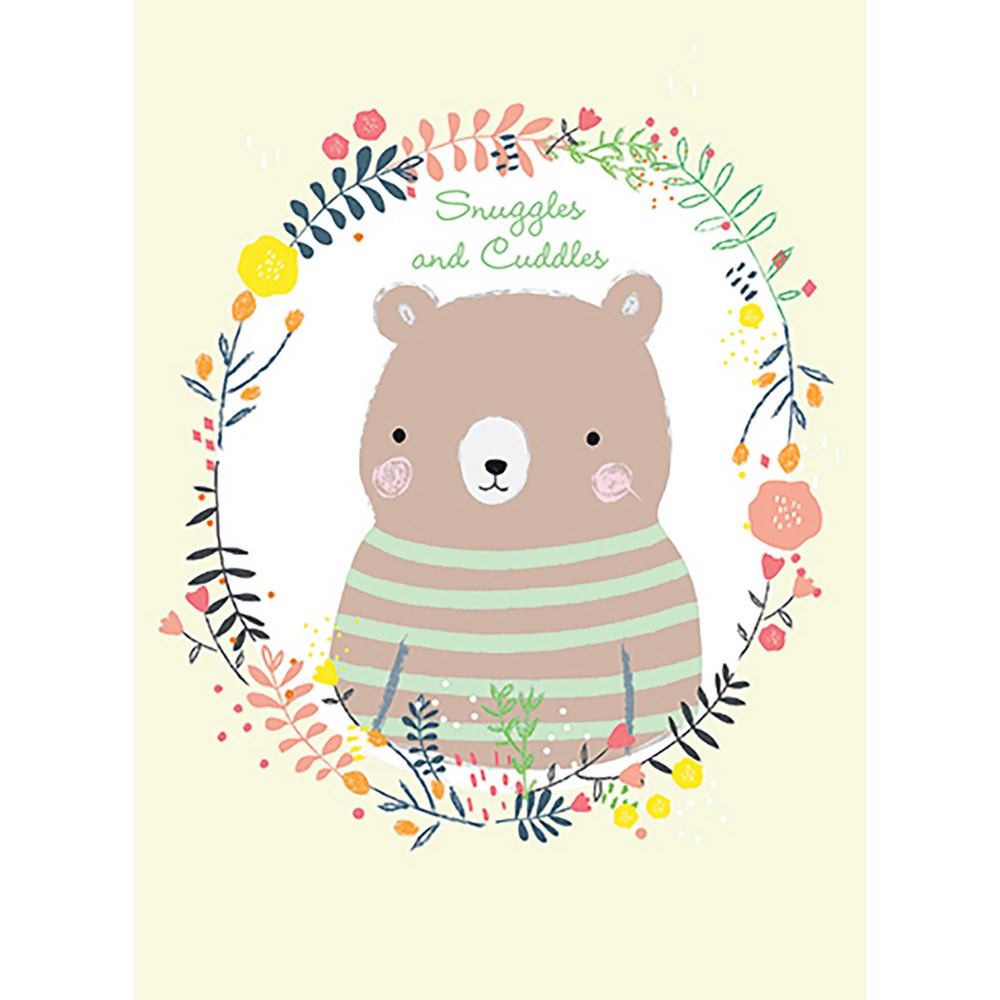 Baby Card | Baby Bear