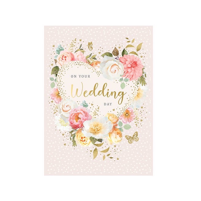 Wedding Card | Wedding Day Heart