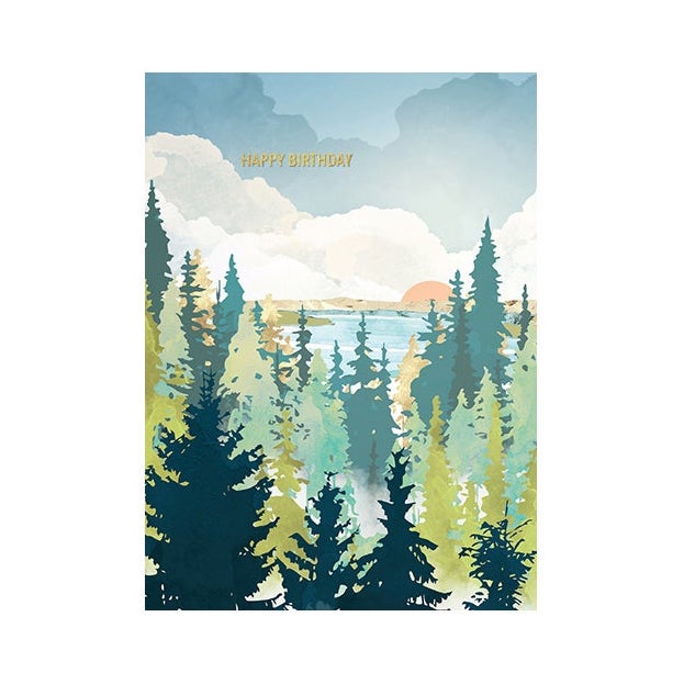 Birthday Card | Summer View