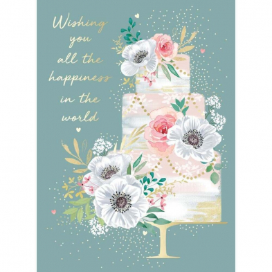 Wedding Card | Wedding Cake