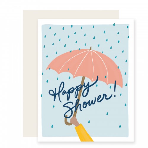 Bridal Shower Card | Happy Shower