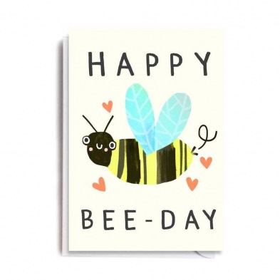 Birthday Card | Happy Bee Day