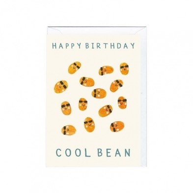 Birthday Card | Cool Bean