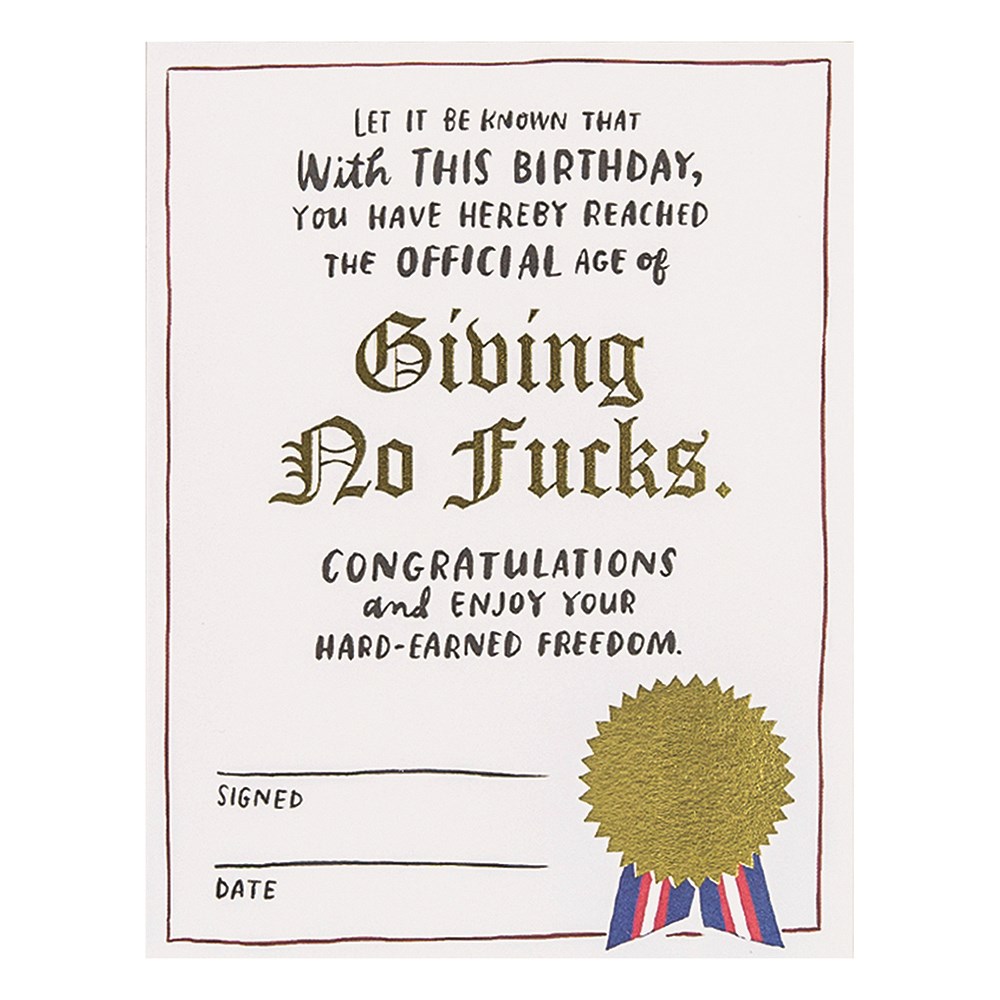 Birthday Card | Birthday Decree