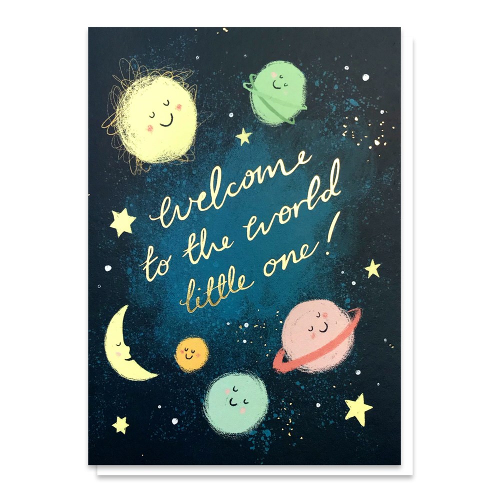 Baby Card | Welcome Little One