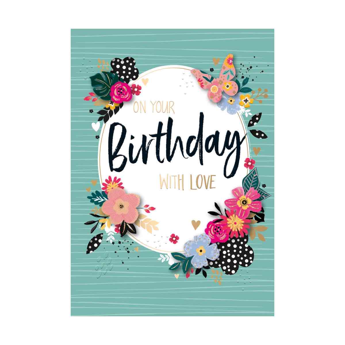 Birthday Card | On Your Birthday