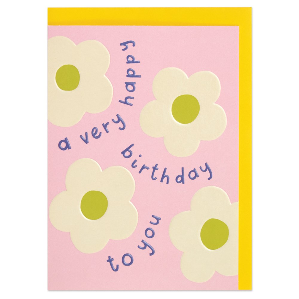 Birthday Card | Very Happy Birthday
