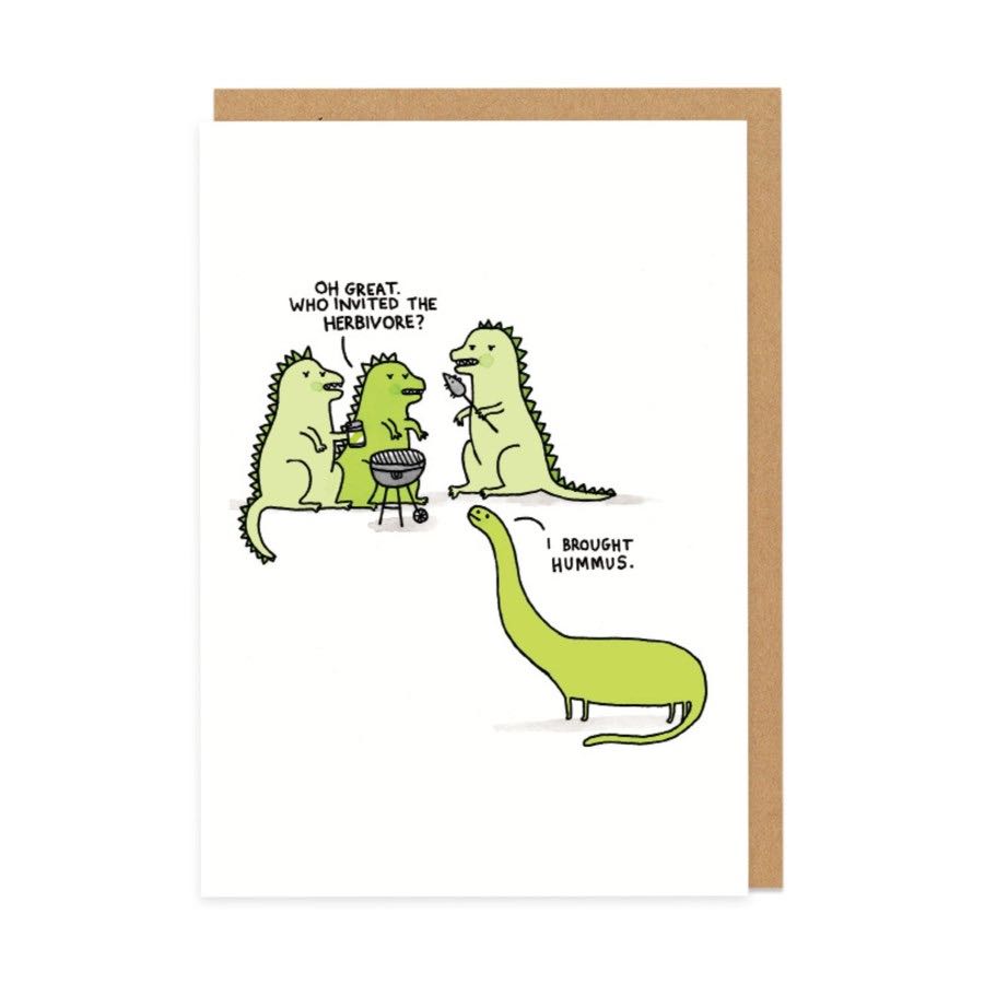 Birthday Card | Herbivore